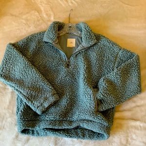 Thread and supply Sherpa jacket